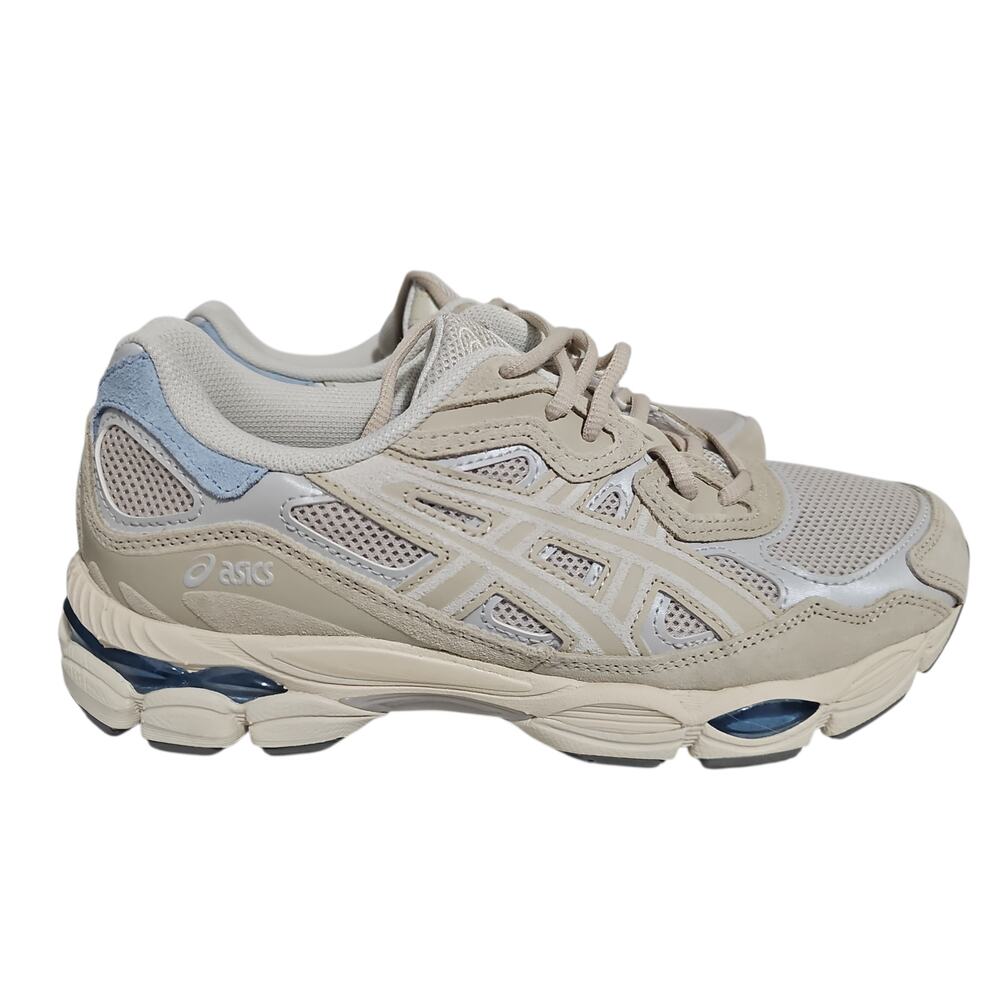 NEW Asics Gel-NYC Sneaker Smoke Grey Mens 7.5, Womens 8.5/9 Lifestyle Running